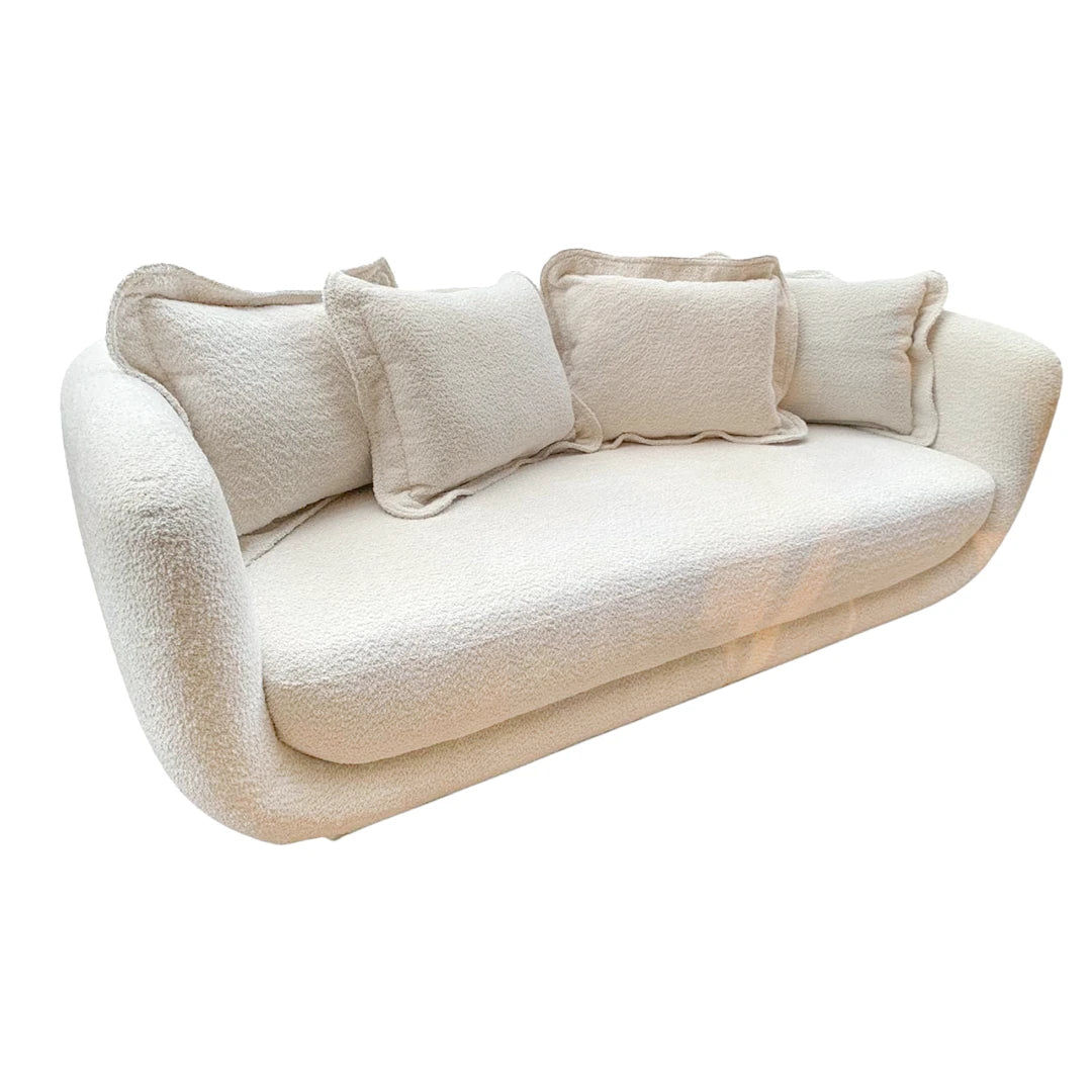 Sofa Bouclé