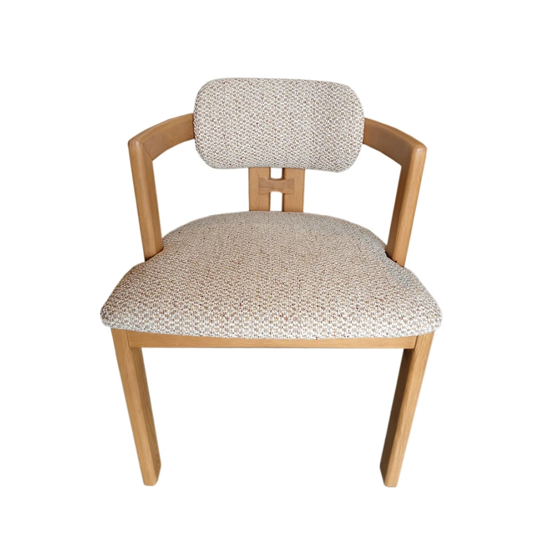 Silla de comedor Lois Gold