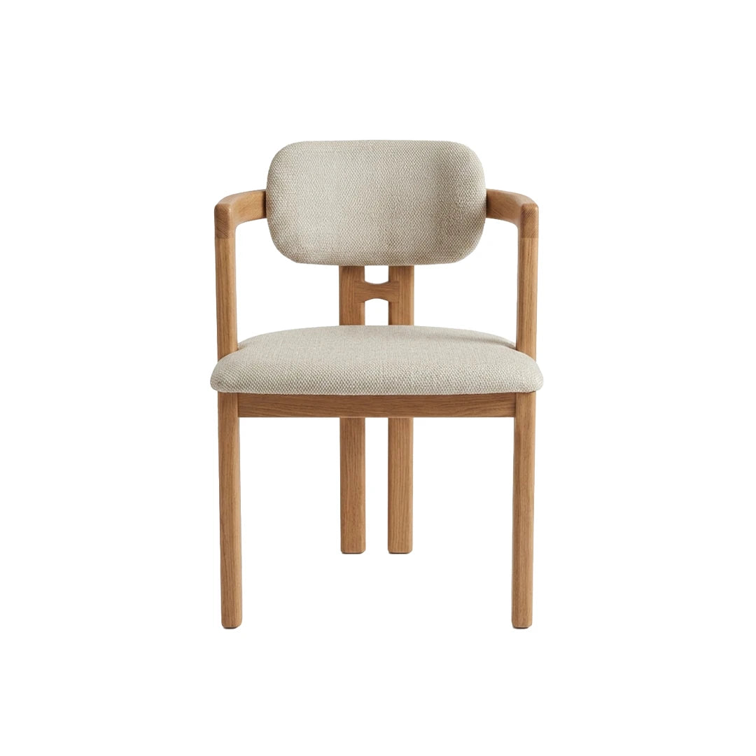 Silla de comedor Lois Natural