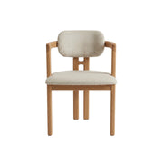 Silla de comedor Lois Natural