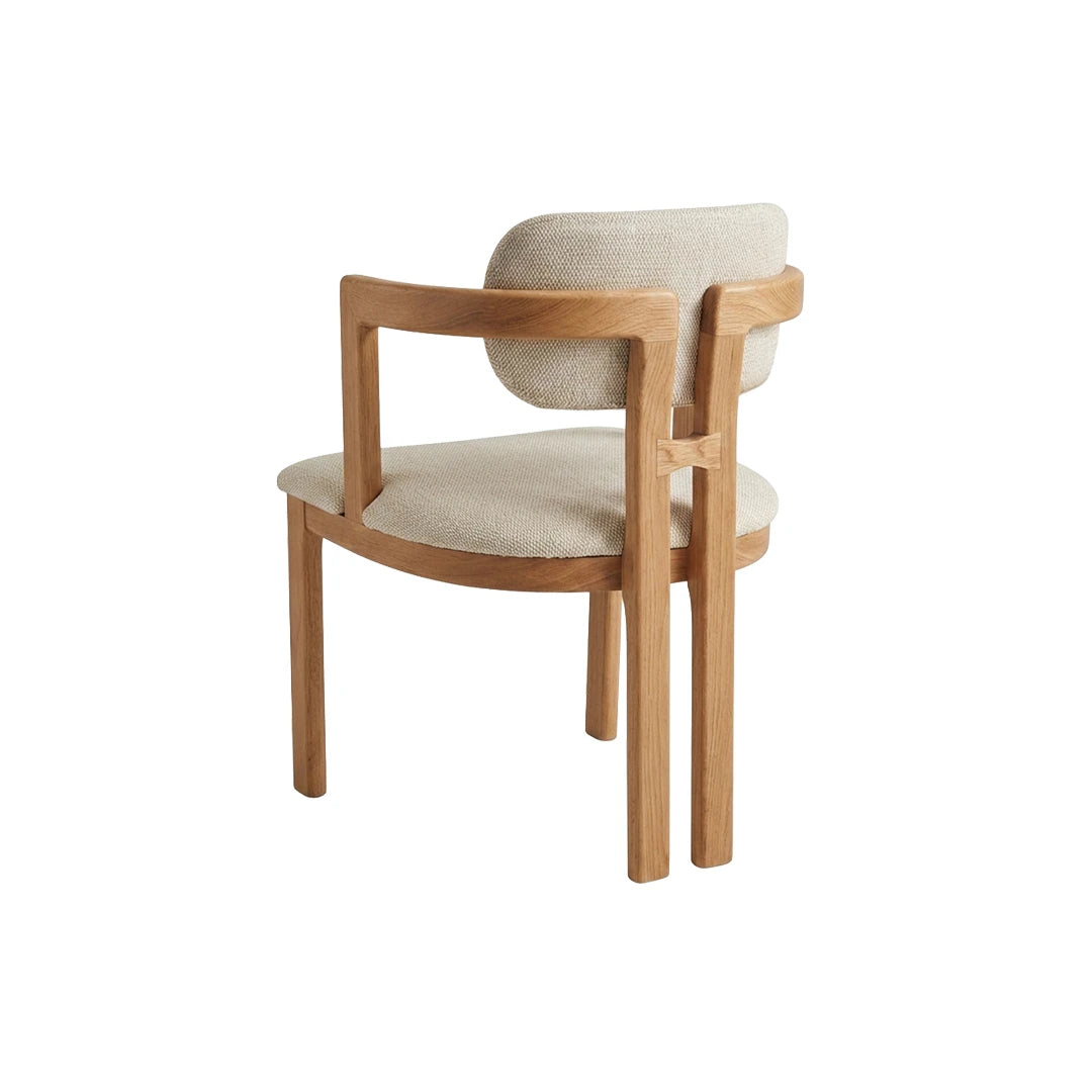 Silla de comedor Lois Natural