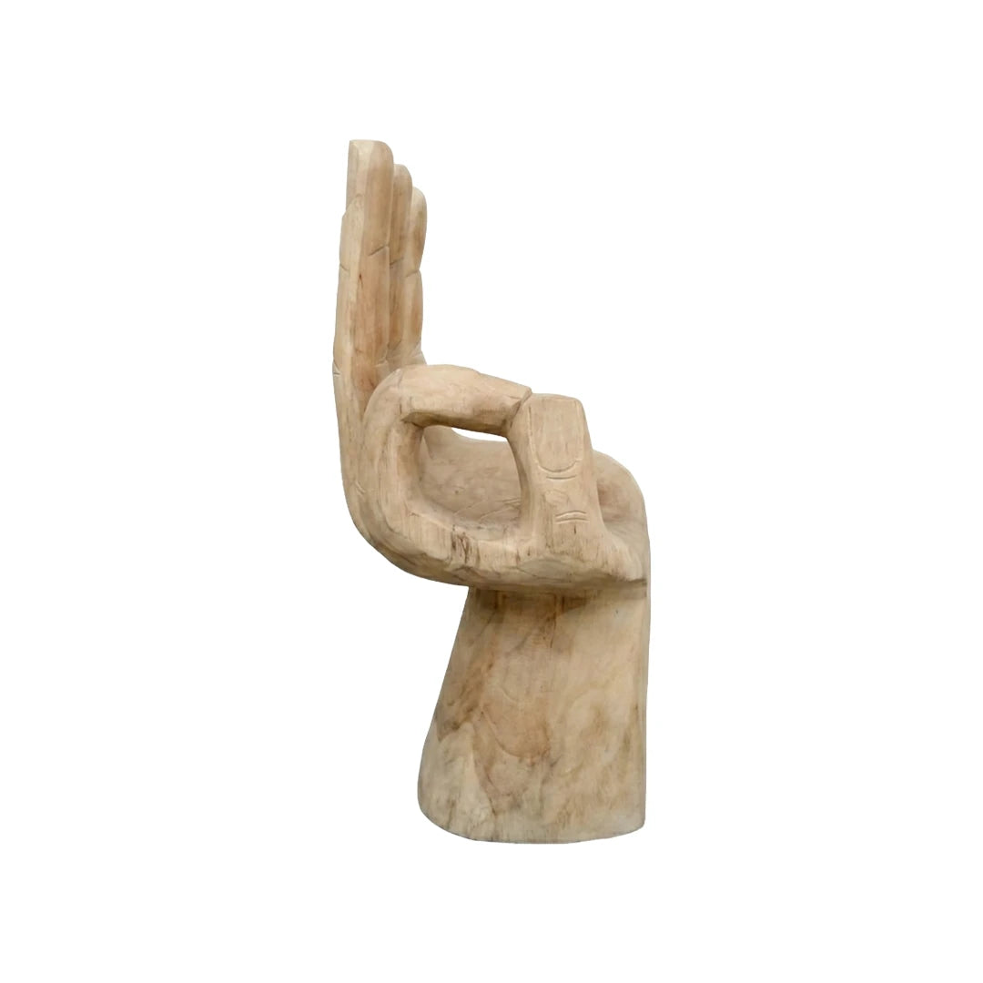 Silla mano Buda Mudra
