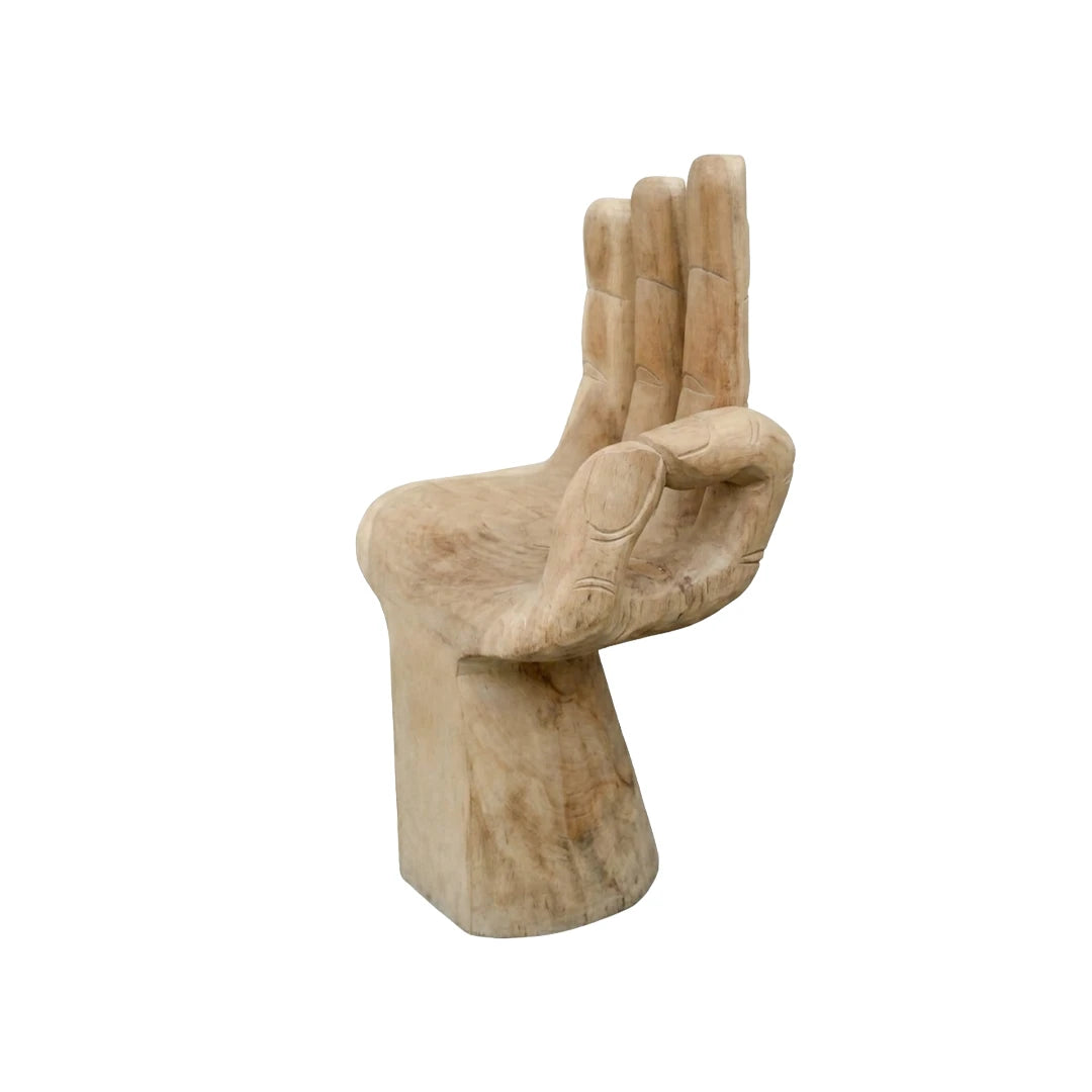 Silla mano Buda Mudra