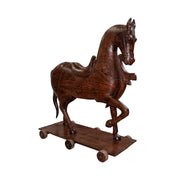 Caballo de madera
